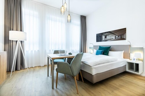 Tolles Hafenapartment in schönster maritimer Umgebung im Alten Hafen von Wismar