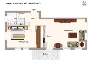 Plan d’étage