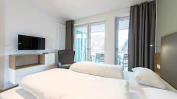 2 Schlafzimmer, kostenloses WLAN