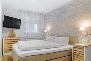 2 Schlafzimmer, Bügeleisen/Bügelbrett, kostenloses WLAN