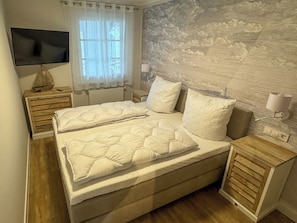 2 chambres, fer et planche à repasser, Wi-Fi gratuit