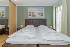 2 quartos, ferros/tábuas de passar roupa, Wi-Fi de cortesia