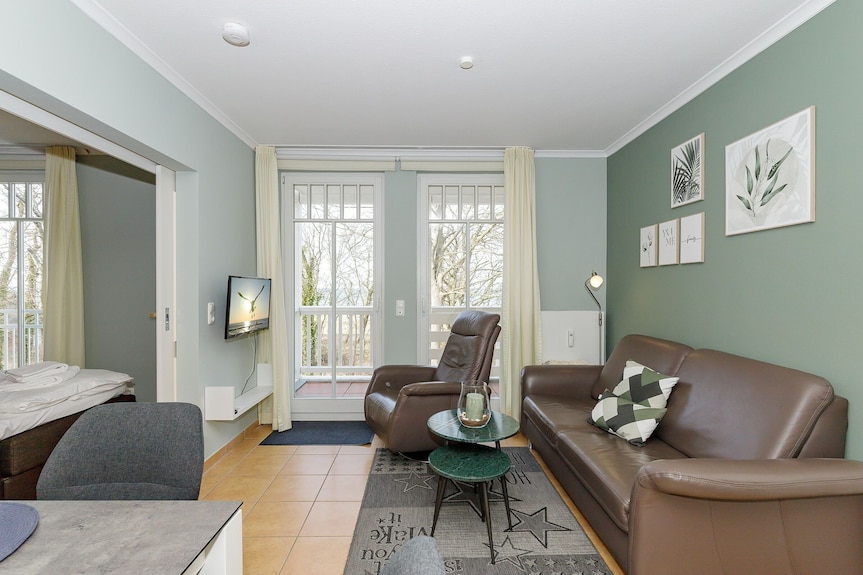 Wunderschöne Ferienwohnung Mit Balkon Zur Ostsee - Saunabereich Im Haus Inklusiv - Kühlungsborn