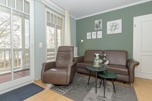 Televisión, libros, estéreo