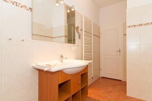 Hair dryer - Tolle Dachgeschosswohnung mit Balkon zur Ostsee - Saunabereich im Haus Inklusiv! (Ostseebad Kühlungsborn)