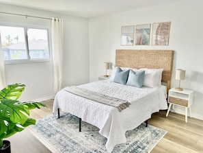 1 bedroom, desk, iron/ironing board, free WiFi