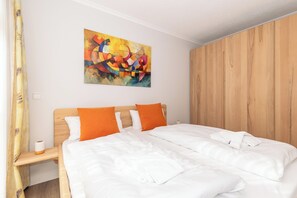 2 habitaciones, tabla de planchar con plancha y wifi gratis