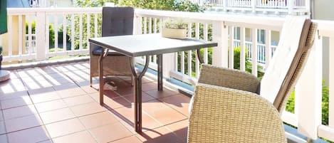 Àrea exterior de l'allotjament