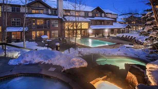 Outdoor pool - Ski-in/ski-out, Grand Timber Lodge Breckenridge Resort Stay (Breckenridge)