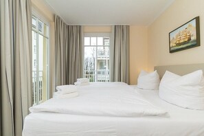 2 Schlafzimmer, Bügeleisen/Bügelbrett, kostenloses WLAN