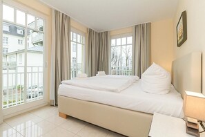 2 chambres, fer et planche à repasser, Wi-Fi gratuit