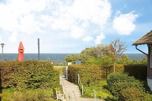 Blick von der Unterkunft