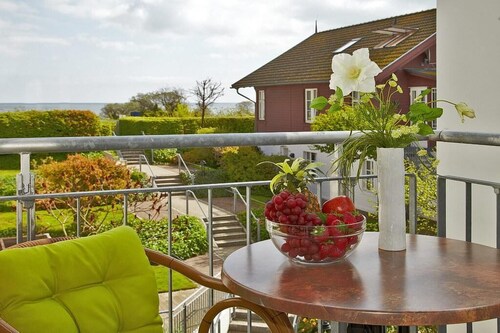 Tolles Ferienapartment mit Meerblick in Top-lage Zwischen Ostsee und Schloonsee