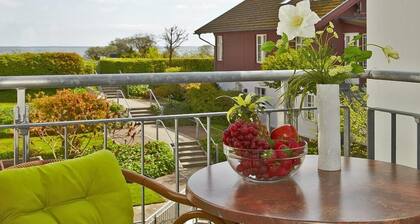 Tolles Ferienapartment mit Meerblick in Top-lage Zwischen Ostsee und Schloonsee