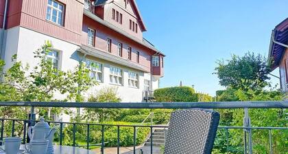 Tolle Ferienwohnung für zwei mit Balkon und Blick ins Grüne in Top-Strandlage