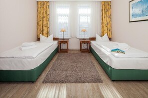 2 bedrooms, free WiFi