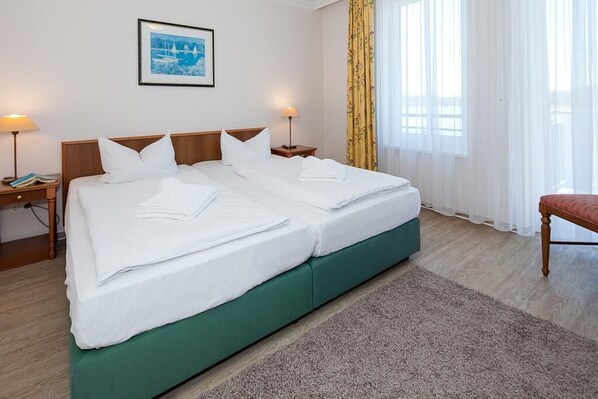 2 bedrooms, free WiFi