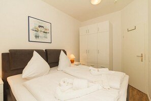 1 soverom, strykejern/-brett og wi-fi (inkludert)