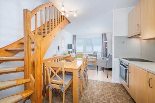 Hübsches Maisonette-Ferienapartment mit Balkon und tollem Blick zur Nordsee