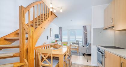 Hübsches Maisonette-Ferienapartment mit Balkon und tollem Blick zur Nordsee