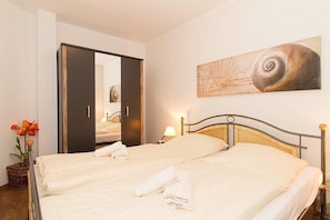 1 chambre, fer et planche à repasser, Wi-Fi gratuit