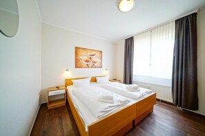 2 chambres, fer et planche à repasser, Wi-Fi gratuit