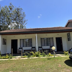 Exterior - Rustic, farm house space surrounded by trees and near a river. (Nanyuki)