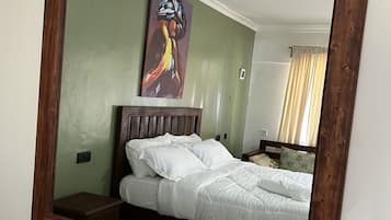 1 Schlafzimmer, WLAN, Bettwäsche