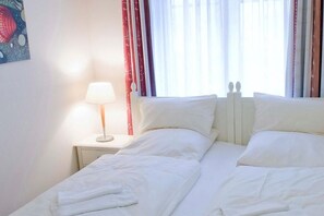 2 sovrum, strykjärn/strykbräda och gratis wi-fi