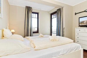 2 Schlafzimmer, Bügeleisen/Bügelbrett, kostenloses WLAN