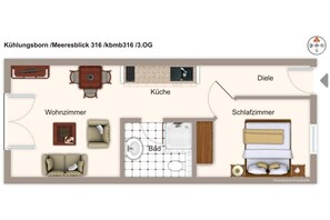 Plan d’étage