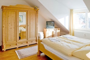 2 chambres, fer et planche à repasser, Wi-Fi gratuit