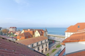 Vue depuis l’hébergement