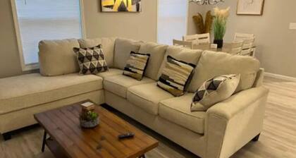 Luxury life in downtown