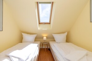 2 Schlafzimmer, Bügeleisen/Bügelbrett, kostenloses WLAN