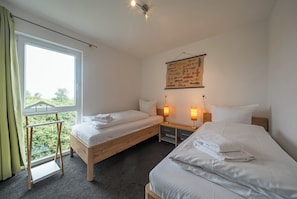 2 chambres, Wi-Fi gratuit