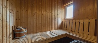 Tolles Ferienapartment an der Nordsee mit Meerblick, Balkon, Sauna und Hot-tub