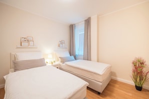 2 chambres, fer et planche à repasser, Wi-Fi gratuit