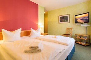 2 chambres, fer et planche à repasser, Wi-Fi gratuit