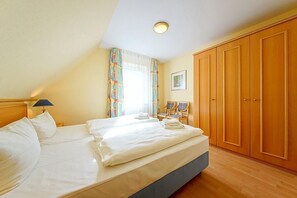 2 chambres, fer et planche à repasser, Wi-Fi gratuit