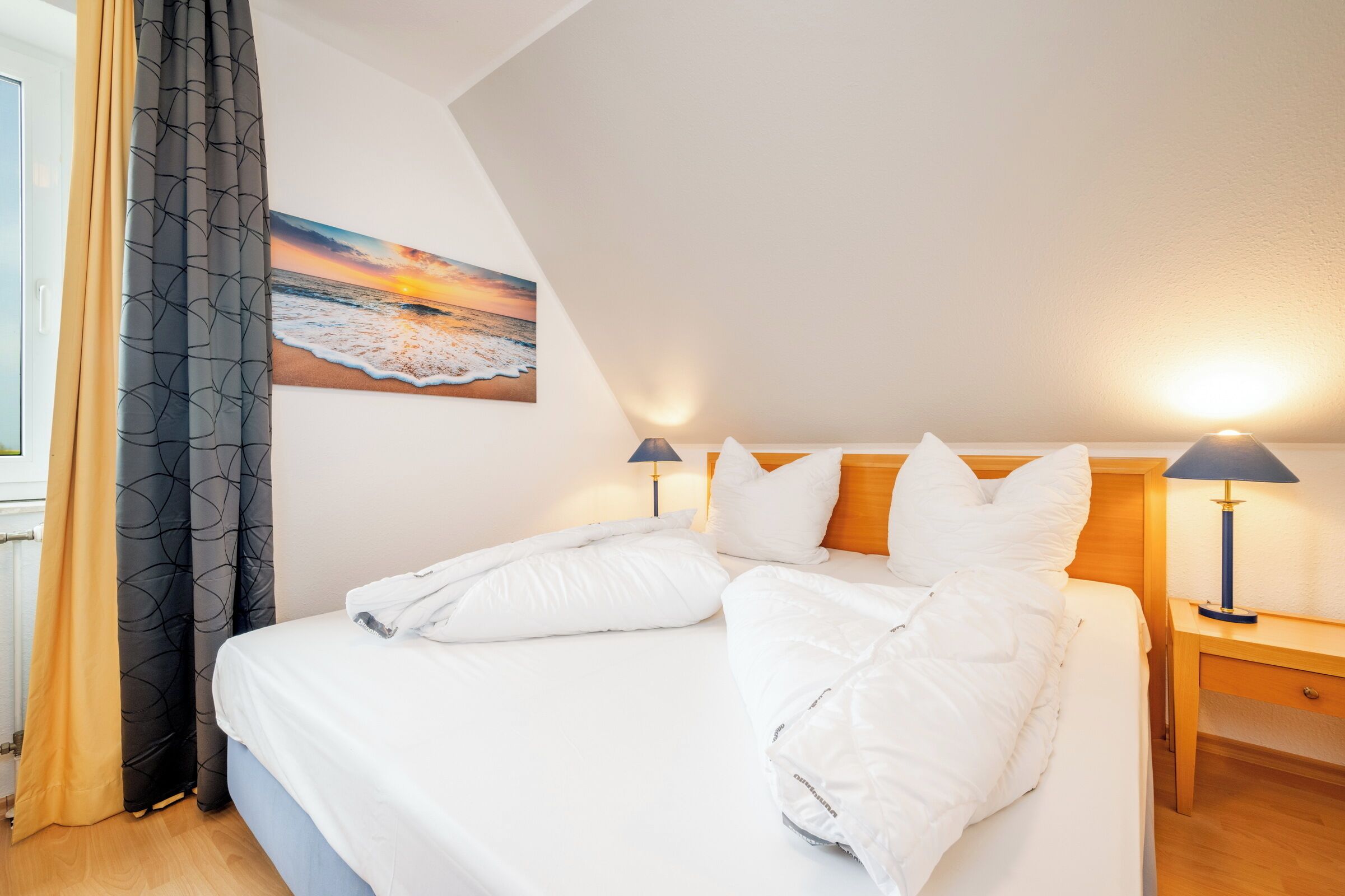 2 slaapkamers, een strijkplank/strijkijzer, gratis wifi