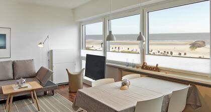 Tolle Ferienwohnung in der Ersten Reihe mit Sensationellem Meer- und Strandblick