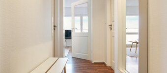 Tolle Ferienwohnung in der Ersten Reihe mit Sensationellem Meer- und Strandblick