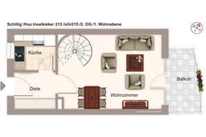 Plan d’étage