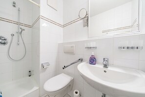 Hair dryer - Familienfreundliche Maisonettewohnung an der Nordsee mit Balkon und Strandzugang (Nordseeheilbad Schillig)