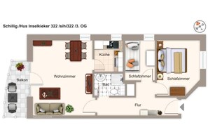 Plan d’étage