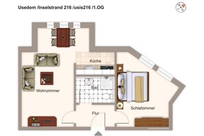 Plan d’étage