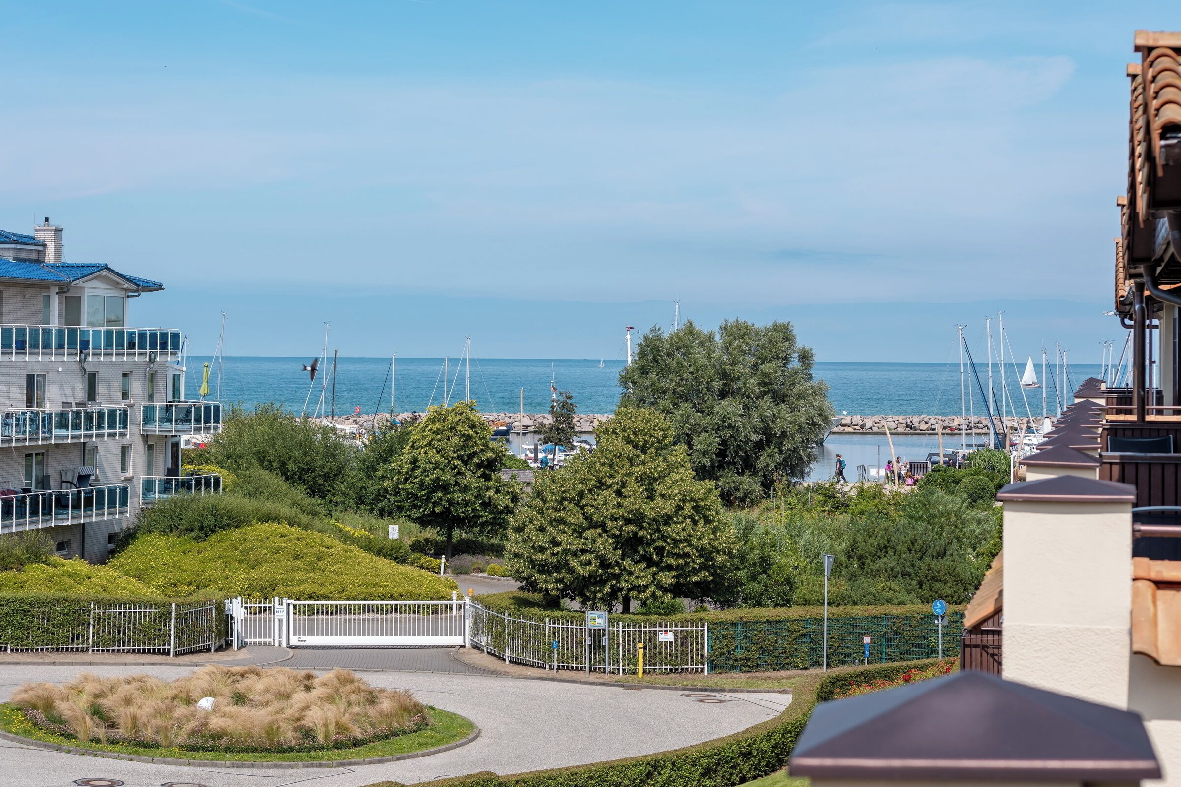 Enceinte de l  ’hébergement