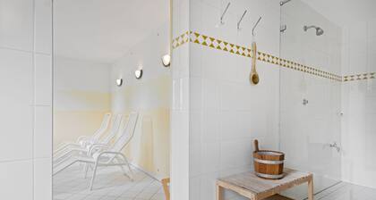 Ferienapartment an der Ostsee mit Wintergarten - Saunanutzung im Haus Inklusive!