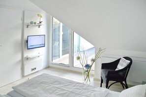 1 chambre, fer et planche à repasser, Wi-Fi gratuit